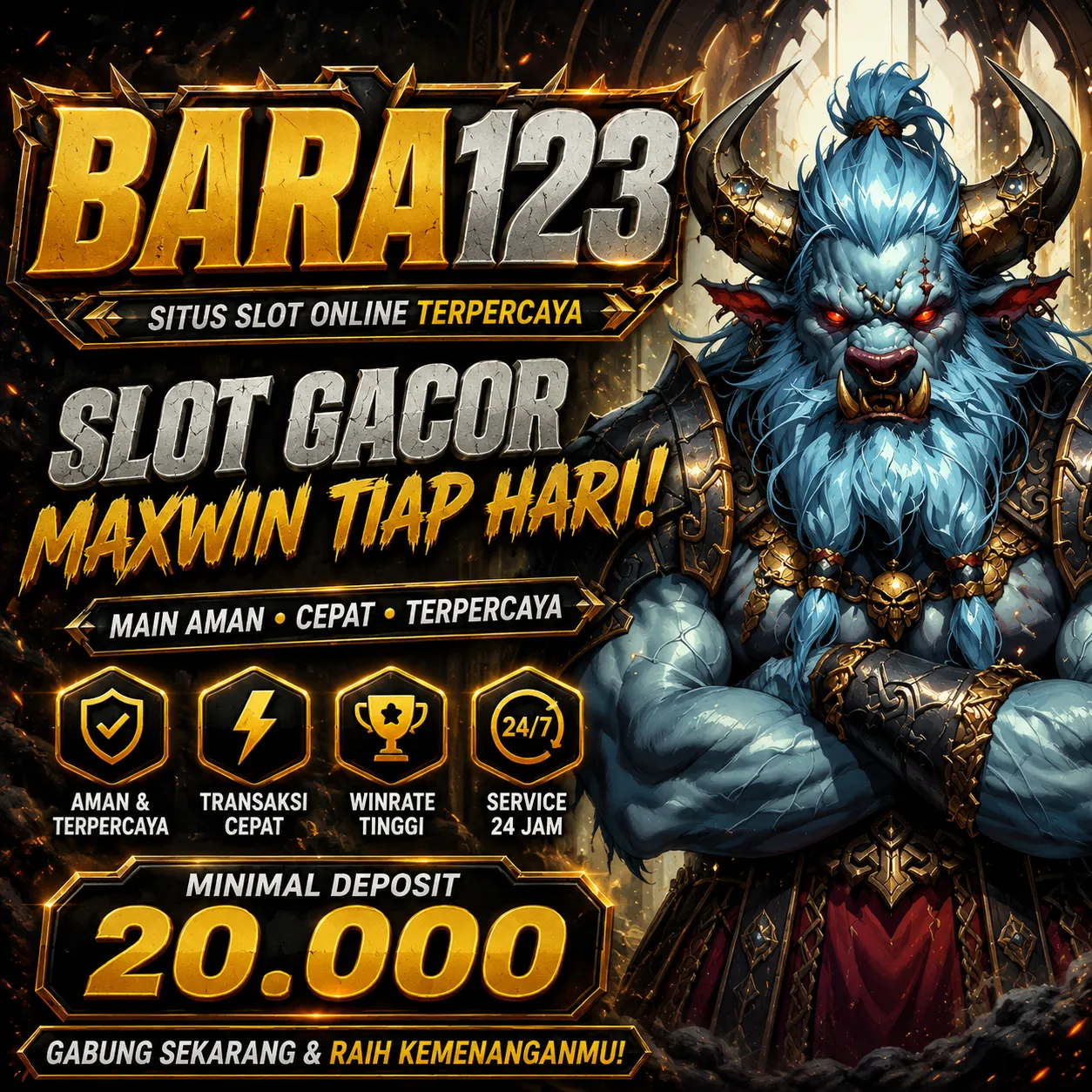 BARA123 Banner